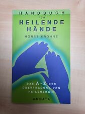 Handbuch heilende hände gebraucht kaufen  Arnsdorf