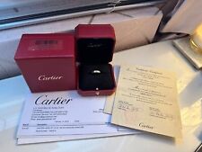 Cartier ring thin for sale  Clermont