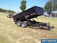 Dump trailer 6x12 for sale  Byron