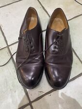 Brown leather john for sale  RAYLEIGH