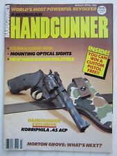 American handgunner 1985 d'occasion  Triel-sur-Seine