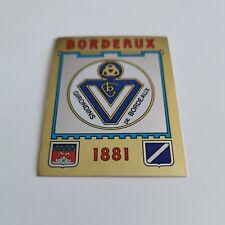Bordeaux girondins ecusson d'occasion  Metz-