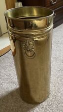 Vintage large brass for sale  PRESTON