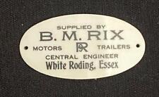 Rix motor trailers for sale  UK