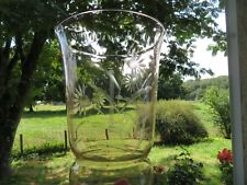 Ancien vase cristal d'occasion  Ussac