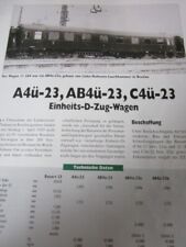 Eisenbahnwagen archiv risszeic gebraucht kaufen  Münsing
