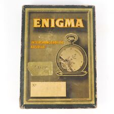 Enigma aufbewahrungs box gebraucht kaufen  Berlin