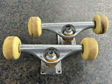 skateboard trucks wheels for sale  WICKFORD