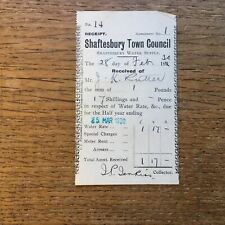 1930 recept shaftesbury for sale  PRESTEIGNE