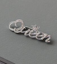 Silver rhinestone queen for sale  CRAWLEY