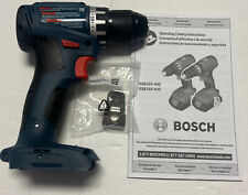 NEW BOSCH GSR18V-400 18V Volt Li-Ion 1/2" Compact Brushless Drill/Driver w/ Clip for sale  Shipping to South Africa