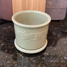 Longaberger pottery lidded for sale  Ligonier