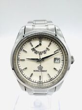 Relógio masculino automático ORIENT Royal Orient WE0021EK mostrador prata comprar usado  Enviando para Brazil