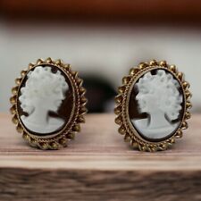 Cameo oval stud for sale  CHESTERFIELD