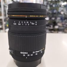 Usado, [Excelente + +] Sigma 28-70mm f/2.8 EX DG AF Zoom Lente Para Canon Japón segunda mano  Embacar hacia Spain