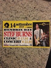 Stef burns chitarrista usato  Reggio Emilia