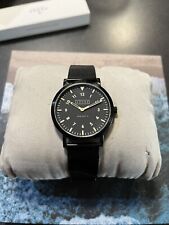Relógio de pulso Shore Projects Morecambe - Malha preta aço inoxidável (+ pulseira extra) comprar usado  Enviando para Brazil