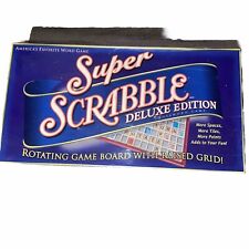 Super scrabble deluxe for sale  Washougal
