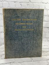 Televisão colorida: teoria simplificada e técnicas de serviço por Philco Corp [1956], usado comprar usado  Enviando para Brazil