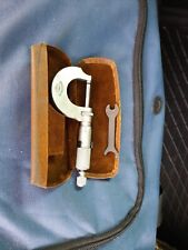 Moore wright micrometer for sale  COLWYN BAY