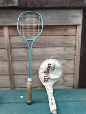 wilson defender high nmbeam squash racket with bag for sale  Shipping to South Africa