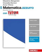 Libro matematica azzurro usato  Scanzano Jonico
