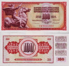 Yugoslavia 100 dinara for sale  Shipping to Ireland