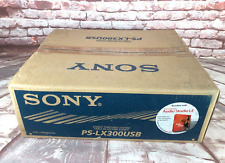 Sony toca-discos estéreo toca-discos PS-LX300USB unidade de correia fono pré-amplificador USB, usado comprar usado  Enviando para Brazil