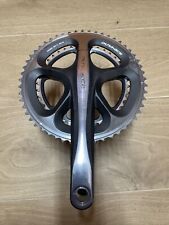 Guarnitura bici shimano usato  Papiano