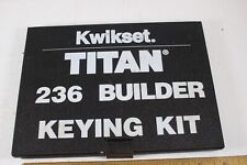 Usado, Kit de chaves construtor Kwikset Titan No.236 comprar usado  Enviando para Brazil