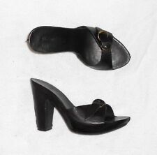 Minelli mules cuir d'occasion  France