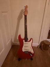 Red stratocaster guitar for sale  ALTON