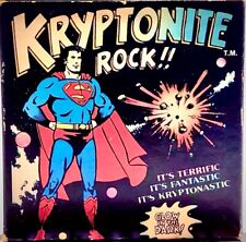 Superman kryptonite collectibl usato  San Donato Milanese