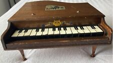 Antigo piano de cauda infantil de madeira 15 teclas, década de 1930, todas as teclas funcionam, usado comprar usado  Enviando para Brazil