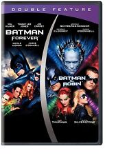 Batman Forever/Batman & Robin (DVD) (Recurso Duplo) (VG) (com Estojo) comprar usado  Enviando para Brazil