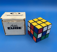 Cubo Rubik Vintage IDEAL Original Anos 80 com Caixa 2165-9 comprar usado  Enviando para Brazil