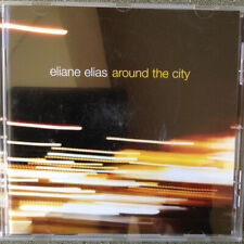 Eliane Elias - Around The City (CD, Álbum) comprar usado  Enviando para Brazil