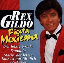 Rex Gildo - CD - Fiesta Mexicana (compilação, 16 faixas, BMG/AE) comprar usado  Enviando para Brazil