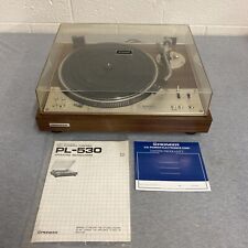 Pioneer PL-530 Turntable- DD Full Auto w/ Dust Cover for sale  Shipping to Canada
