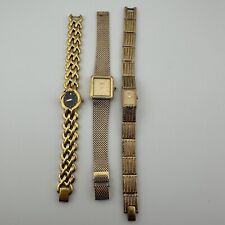 Lote de 3 SEIKO Vintage Relógio de Quartzo Feminino’s Antigo Lote comprar usado  Enviando para Brazil