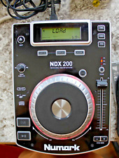 NUMARK DJ NDX200 Profesjonalny odtwarzacz CD stołowy Mix LOOP Q Digital Audio na sprzedaż  Wysyłka do Poland