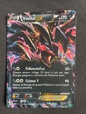 Carta pokemon yveltal usato  Lodi