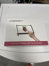 UPERFECT Raspberry Pi 7" Inch TFT LCD Touch Screen IPS Monitor Display 1024*600, used for sale  Shipping to South Africa