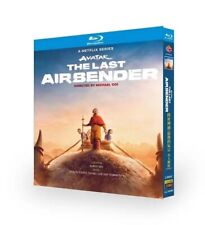 Avatar: The Last Airbender (2024) Blu-ray BD filme toda região 2 disco na caixa comprar usado  Enviando para Brazil