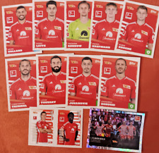 Used, Topps sticker Bundesliga 23/24 - 11st - Union Berlin - parallel top duo for sale  Shipping to South Africa