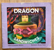 Sandwiches de dragón - Gwendlyn MacEwen & Maureen Paxton 1988 RARO de colección PB segunda mano  Embacar hacia Argentina
