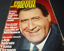 Freizeit revue 1971 gebraucht kaufen  Künzing