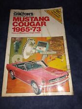 Mustang cougar 1965 for sale  Altona