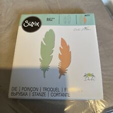 Sizzix die feather. for sale  WISBECH
