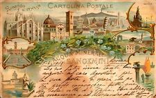 Cartolina regno 1901 usato  Piacenza